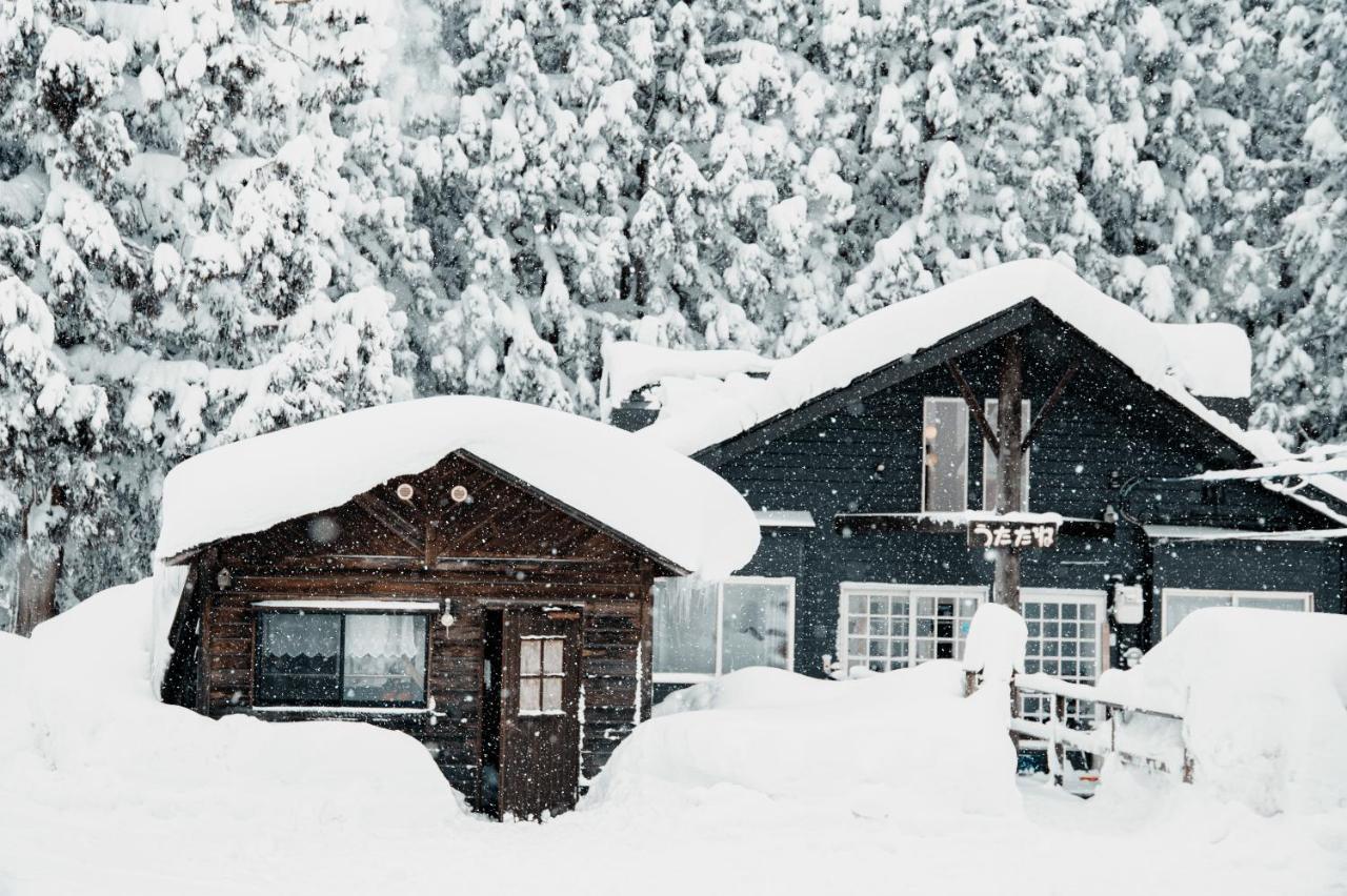 Вилла Mountain Hut Мёко Экстерьер фото